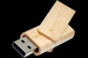 Chiavetta USB Rotating Wood
