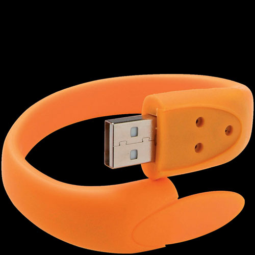 Chiavetta USB Braccialetto Silicone