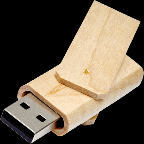 Chiavetta USB Woody