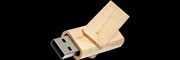 Chiavetta USB Rotating Wood