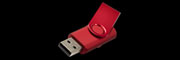 Chiavetta USB Rotate Color