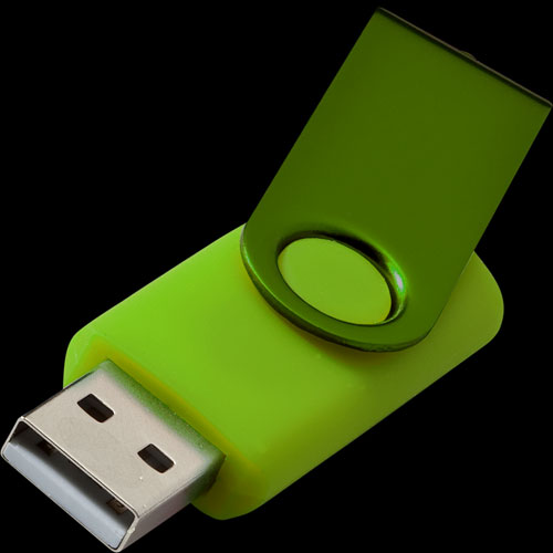 Chiavetta USB Rotate Color