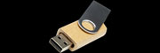 Chiavetta USB Rotate in carta riciclata