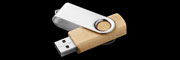 Chiavetta USB Rotate Legno