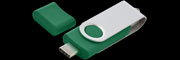 Chiavetta USB OTG Rotate