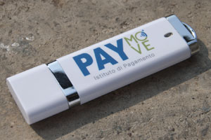 Chiavetta USB con stampa diretta