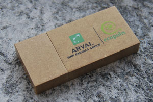 Chiavetta USB con stampa digitale diretta in quadricromia