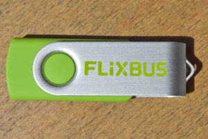 Chiavetta USB con stampa serigrafica