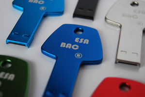Chiavetta USB Key con incisione laser