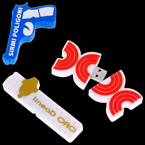 Chiavetta USB Forma Personalizzata
