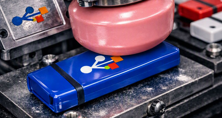 Tampografia su pendrive